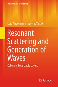 Enlarge image Cover: Resonant Scattering and Generation of Waves - Springer