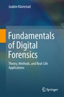 Cover: Fundamentals of Digital Forensics - Springer