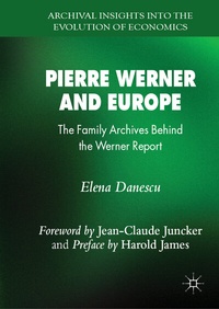 Abbildung von: Pierre Werner and Europe - Palgrave Macmillan