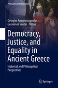 Cover: Democracy, Justice, and Equality in Ancient Greece - Springer