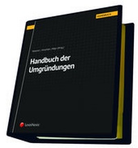 Abbildung von: Handbuch der Umgründungen - LexisNexis ARD ORAC