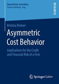 Abbildung von: Asymmetric Cost Behavior - Springer Gabler