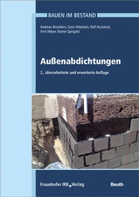 Abbildung von: Außenabdichtungen - Fraunhofer IRB Verlag