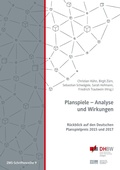 Cover: Planspiele - Analyse und Wirkungen - Books on Demand