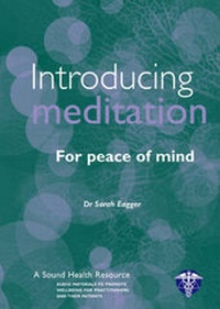 Enlarge image Cover: Introducing Meditation - British Holistic Medical Association