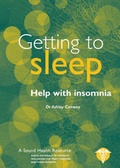 Cover: Getting to Sleep - British Holistic Medical Association
