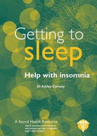 Enlarge image Cover: Getting to Sleep - British Holistic Medical Association