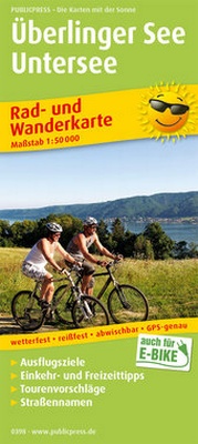 Abbildung von: Überlinger See - Untersee - Freytag-Berndt und ARTARIA