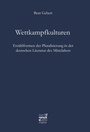 Cover: Wettkampfkulturen - Narr Francke Attempto