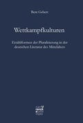 Cover: Wettkampfkulturen - Narr Francke Attempto