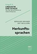 Cover: Herkunftssprachen - Narr Francke Attempto Verlag