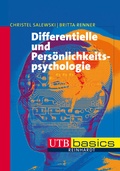 Cover: Differentielle und Pers&ouml;nlichkeitspsychologie - UTB