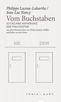 Enlarge image Cover: Vom Buchstaben - Turia + Kant