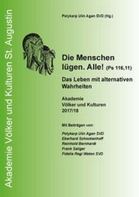 Enlarge image Cover: Die Menschen lügen - Verlag Franz Schmitt