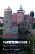 Cover: Sachsenmorde 3 - edition krimi