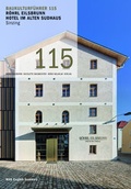 Cover: Baukulturf&uuml;hrer 115 R&ouml;hrl Eilsbrunn Hotel im alten Sudhaus, Sinzing - B&Uuml;RO WILHELM VERLAG