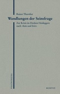 Cover: Wandlungen der Seinsfrage - Morph&eacute;-Verlag T&uuml;bingen