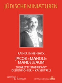 Abbildung von: Jacob "Manoli" Mandelbaum - Hentrich und Hentrich Verlag Berlin