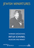 Cover: Artur Schnabel - Hentrich und Hentrich Verlag Berlin