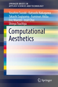 Enlarge image Cover: Computational Aesthetics - Springer