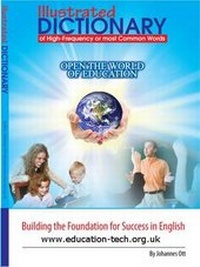 Enlarge image Cover: Illustrated Dictionary of the Most Common and Essential Words - Education-Tech