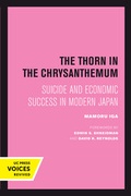 Cover: The Thorn in the Chrysanthemum - University of California Press