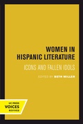 Cover: Women in Hispanic Literature - University of California Press
