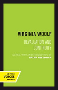 Enlarge image Cover: Virginia Woolf - University of California Press