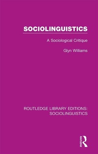 Abbildung von: Sociolinguistics - Routledge