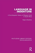 Cover: Language in Indenture - Routledge