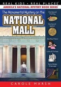Cover: Monumental Mystery on the National Mall - Carole Marsh Mysteries