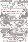 Cover: Beyond Disruption - Hoover Institution Press,U.S.