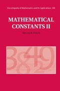 Bild: Mathematical Constants II - Cambridge University Press