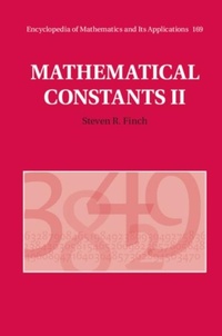 Abbildung von: Mathematical Constants II - Cambridge University Press