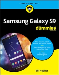 Abbildung von: Samsung Galaxy S9 For Dummies - Wiley