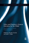 Bild: Policy and Practice in Science Education for the Gifted - Routledge