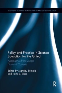 Bild: Policy and Practice in Science Education for the Gifted - Routledge