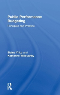 Enlarge image Cover: Public Performance Budgeting - Routledge