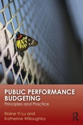 Cover: Public Performance Budgeting - Routledge