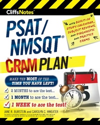Enlarge image Cover: Cliffsnotes Psat/NMSQT Cram Plan - Houghton Mifflin Harcourt Publishing Company