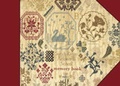 Cover: The Ackworth School Memory Book - needleprint