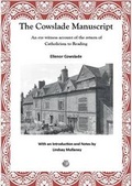 Cover: The Cowslade Manuscript - Scallop Shell Press
