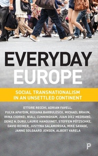 Enlarge image Cover: Everyday Europe - Policy Press