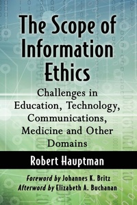 Abbildung von: The Scope of Information Ethics - McFarland & Co Inc