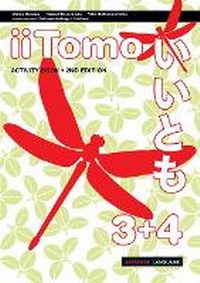 Enlarge image Cover: iiTomo 3+4 Activity Book - Pearson
