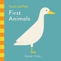 Cover: First Animals - Little Bee Books