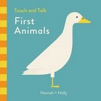 Enlarge image Cover: First Animals - Little Bee Books