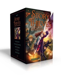 Enlarge image Cover: Story Thieves Complete Collection (Boxed Set) - Aladdin Paperbacks