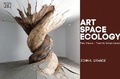 Cover: Art, Space, Ecology - Two Views-Twenty Interviews - Black Rose Books