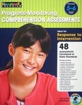 Cover: Progress-Monitoring Comprehension Assessments: Grades 5-6 - Newmark Learning